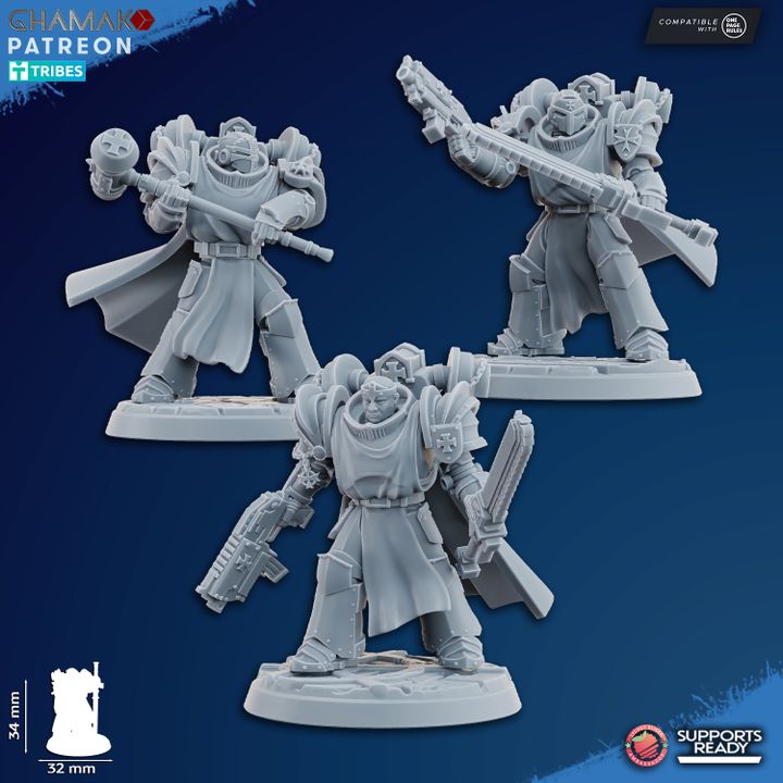 Inner Circle Brotherhood - Knights of The Temple