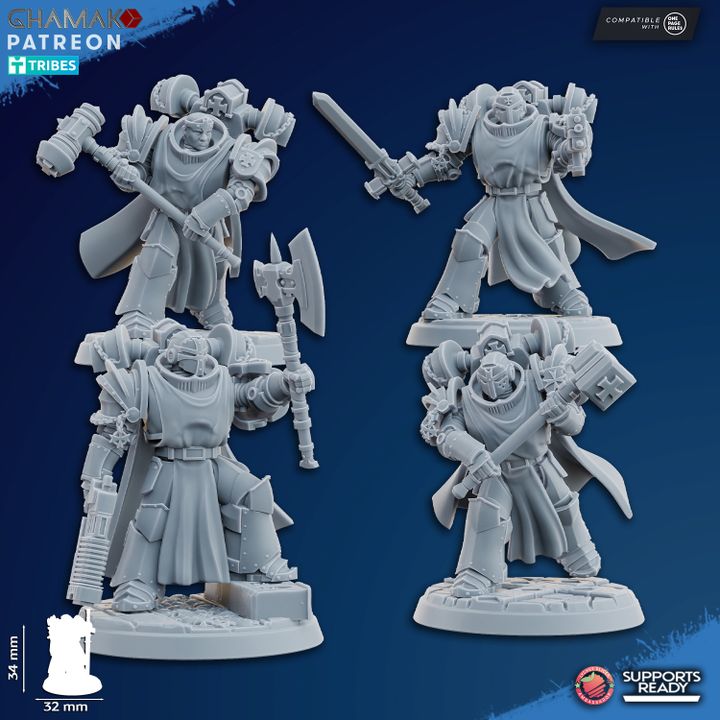 Inner Circle Brotherhood - Knights of The Temple