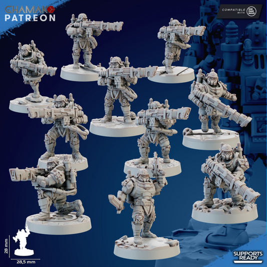 Iron Krieger - Iron Korps