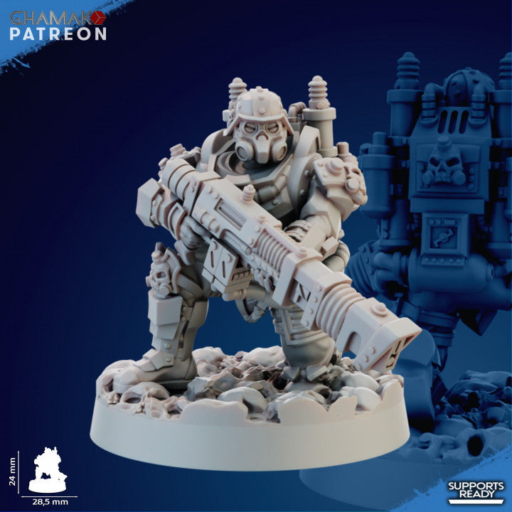 Iron Krieger - Iron Korps