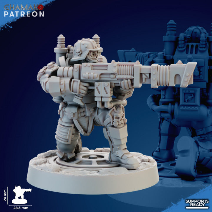 Iron Krieger - Iron Korps