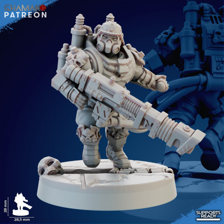 Iron Krieger - Iron Korps