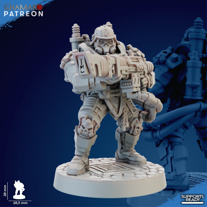 Iron Krieger - Iron Korps