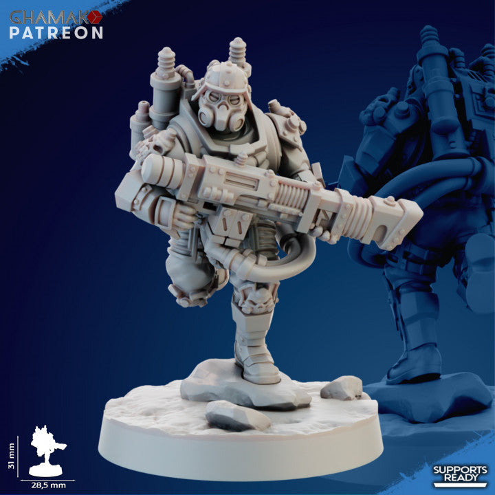 Iron Krieger - Iron Korps