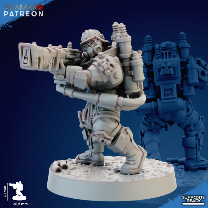Iron Krieger - Iron Korps