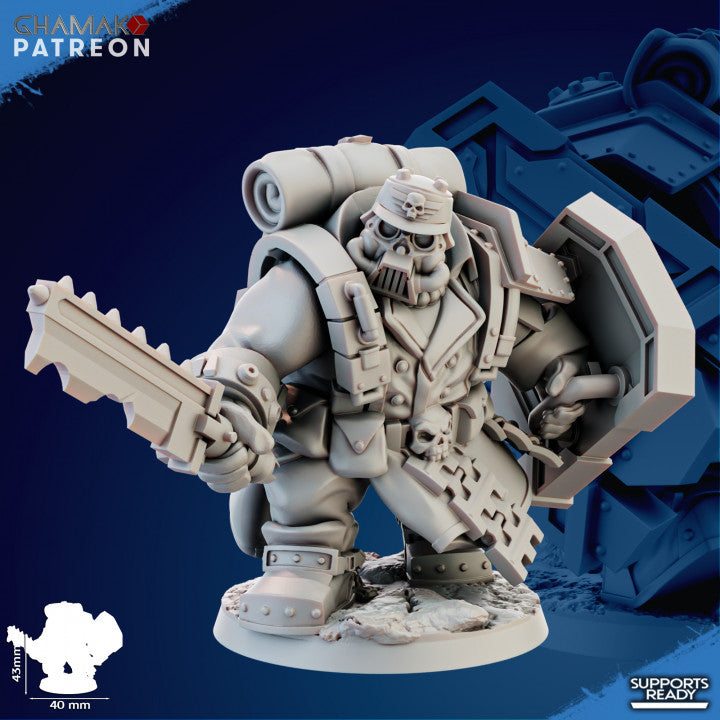 Iron Ogres - Iron Korps