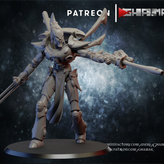 Knight support ready - Space-Elves