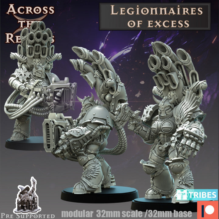 Legionnaires of Excess - Legion of Excess - Across the Realms