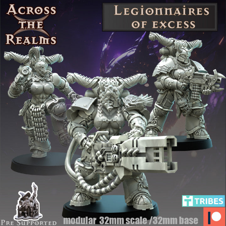 Legionnaires of Excess - Legion of Excess - Across the Realms