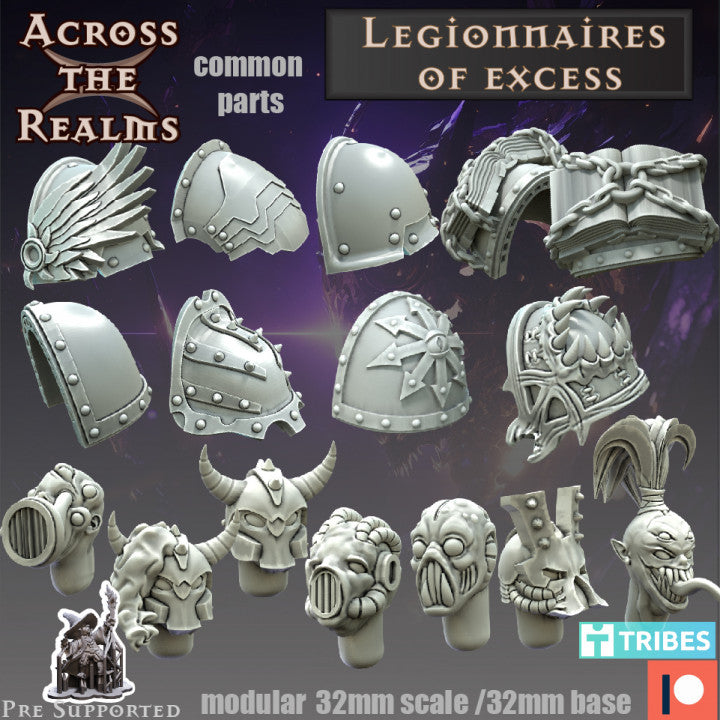 Legionnaires of Excess - Legion of Excess - Across the Realms