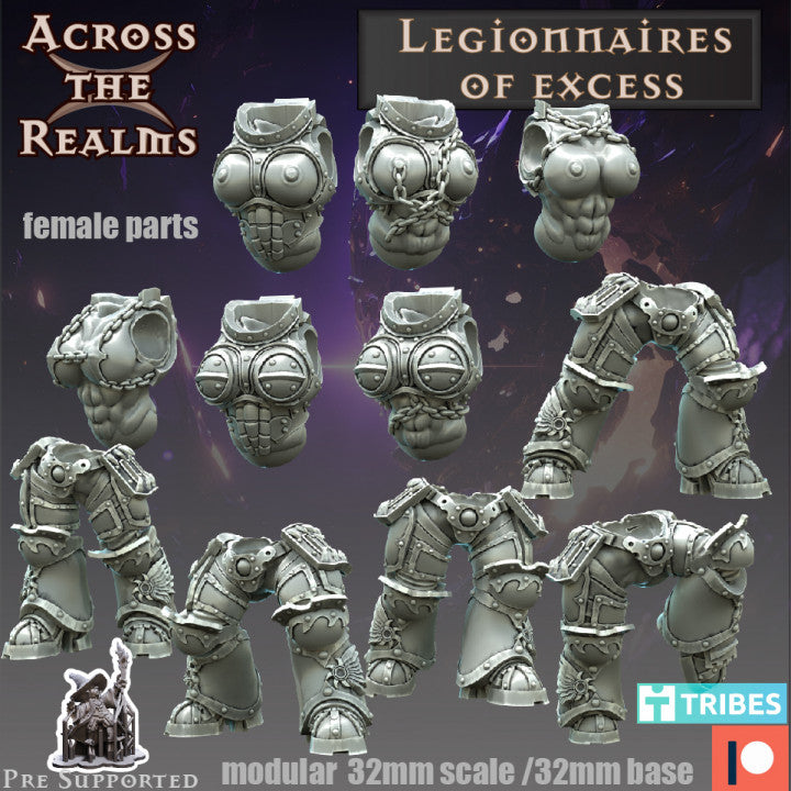 Legionnaires of Excess - Legion of Excess - Across the Realms