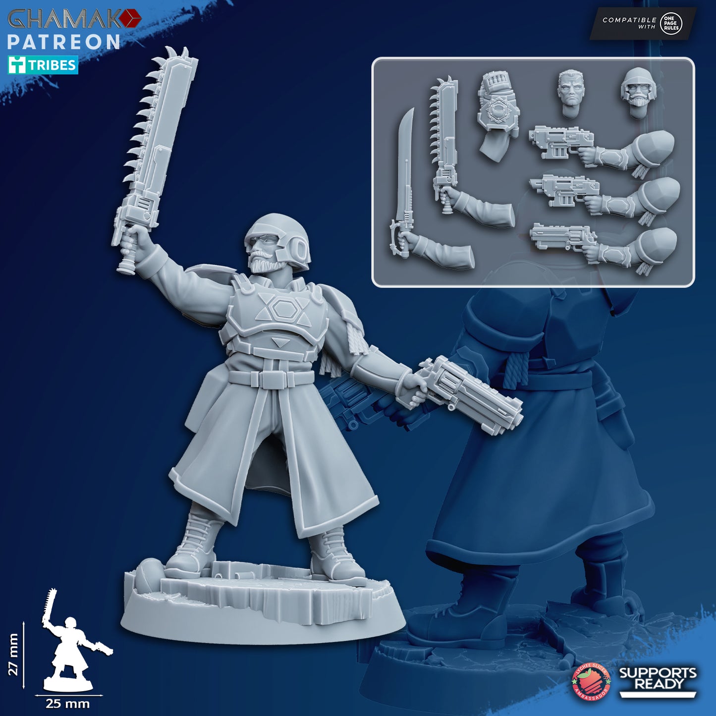 Lieutenant Colonel A - Freedom Guard