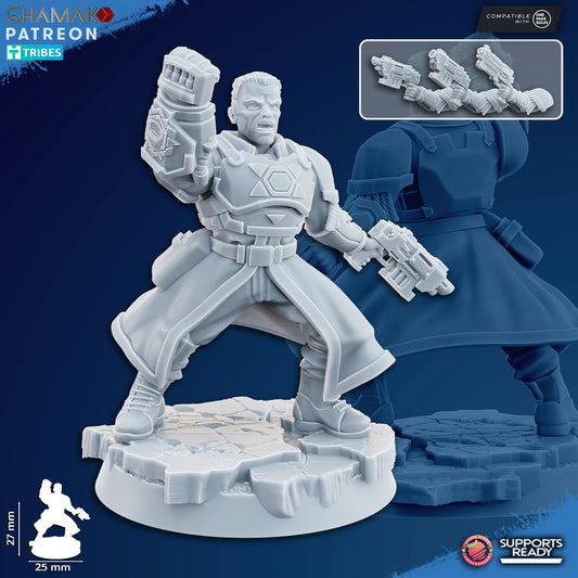 Lieutenant Colonel B - Freedom Guard