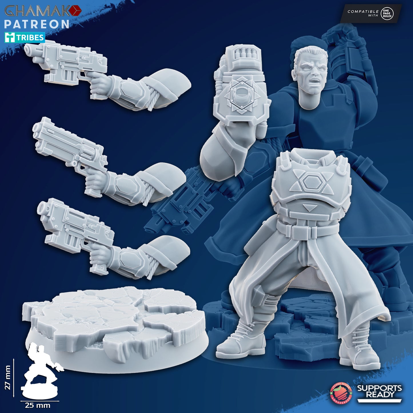 Lieutenant Colonel B - Freedom Guard