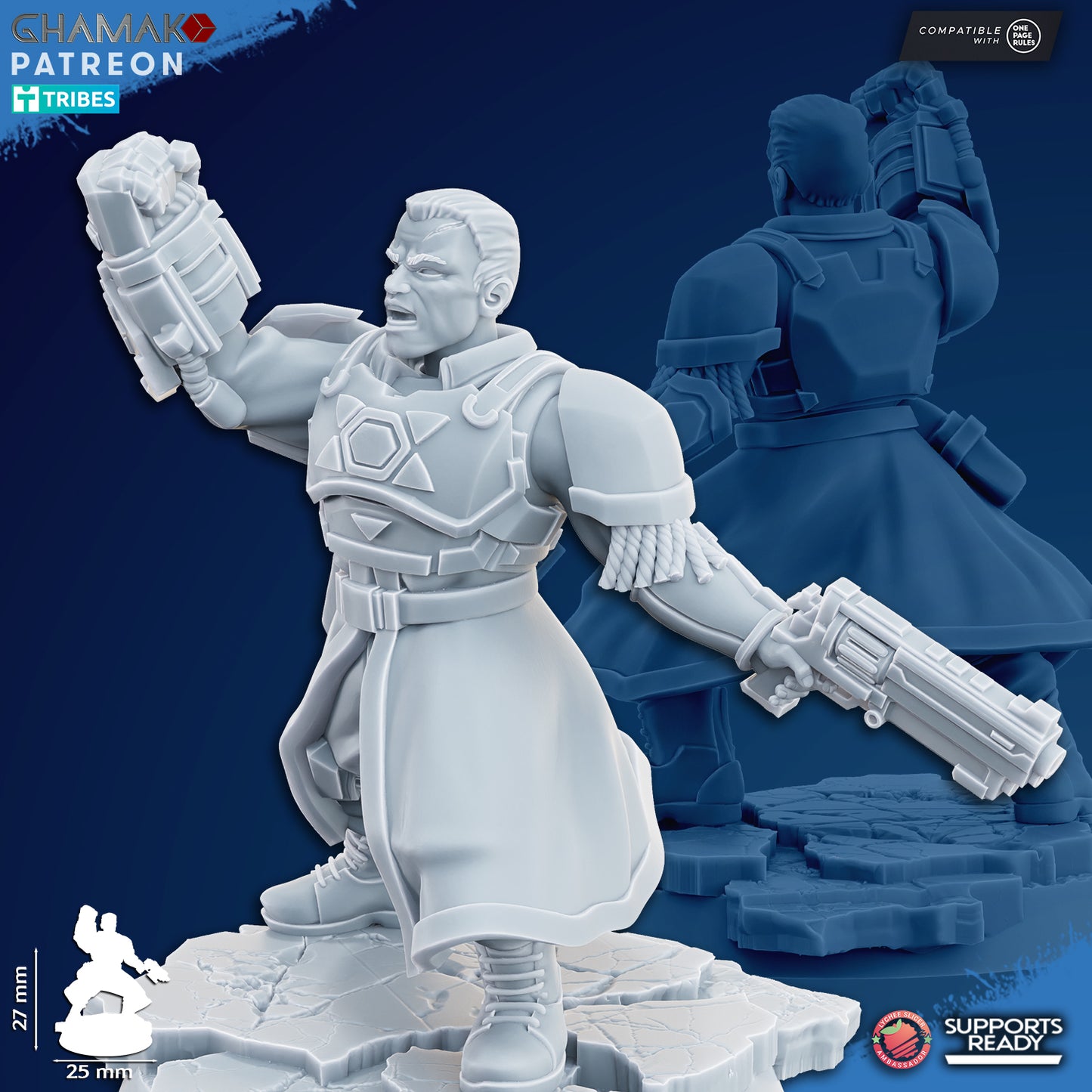 Lieutenant Colonel B - Freedom Guard