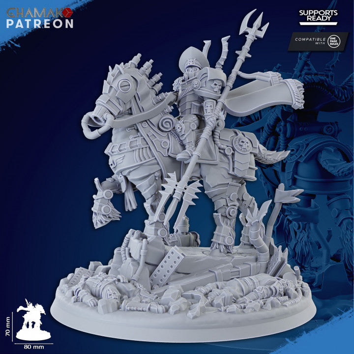 Lord Otto Von Zeppelin - Iron Korps