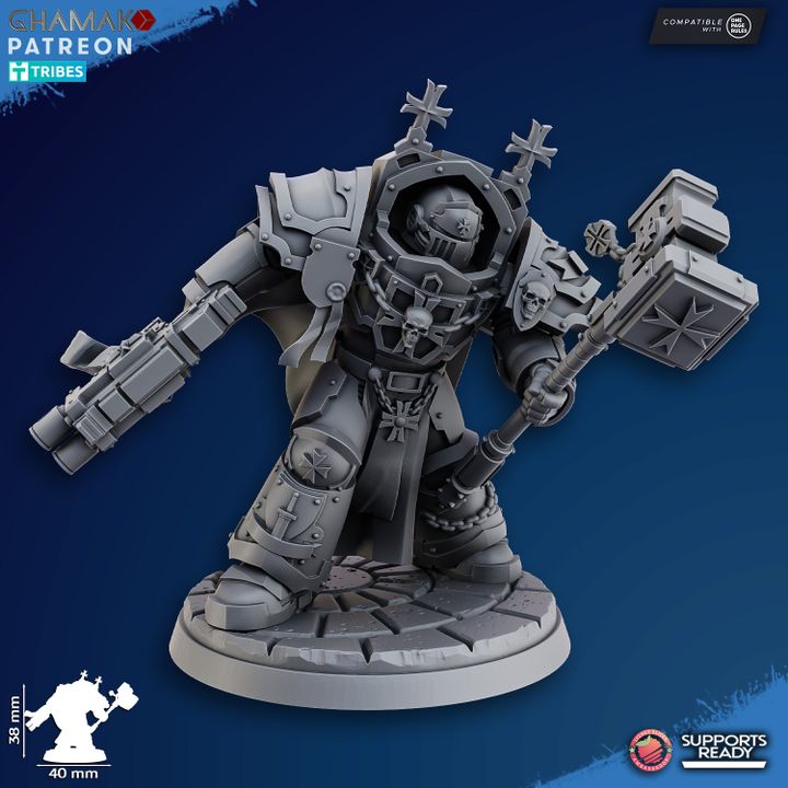 Lord of the Temple Exterminator - Knights of The Temple