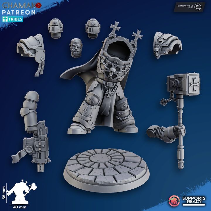 Lord of the Temple Exterminator - Knights of The Temple