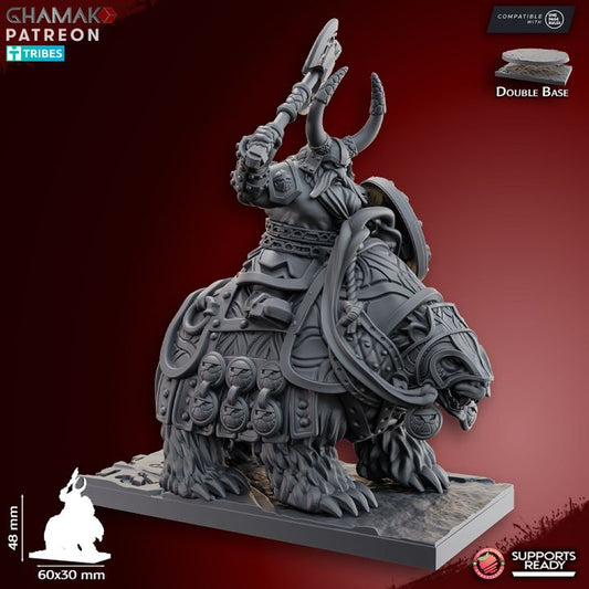 Lord on Bear - Dwarven Kingdom