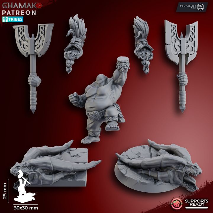 Male Berzerker Dragon Slayer - Dwarven Kingdom