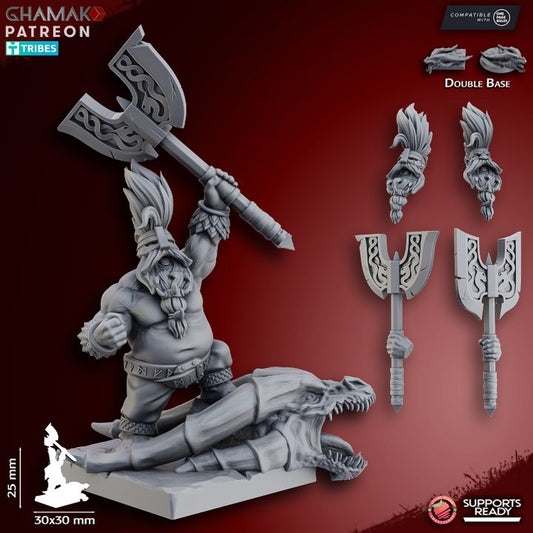 Male Berzerker Dragon Slayer - Dwarven Kingdom