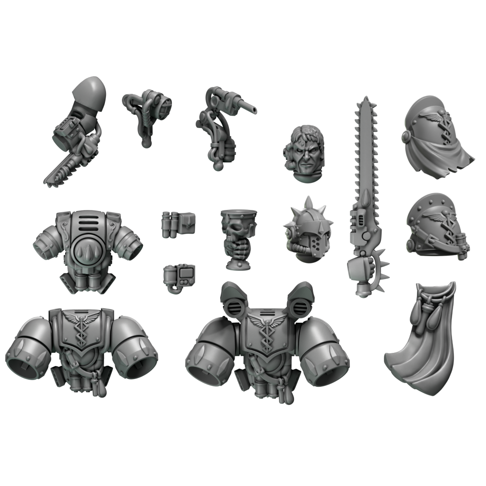 Medic Pack - Crimson Lords