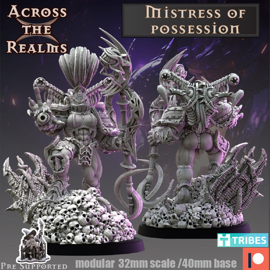 Maîtresse de la possession - Légion de l'excès - À travers les royaumes