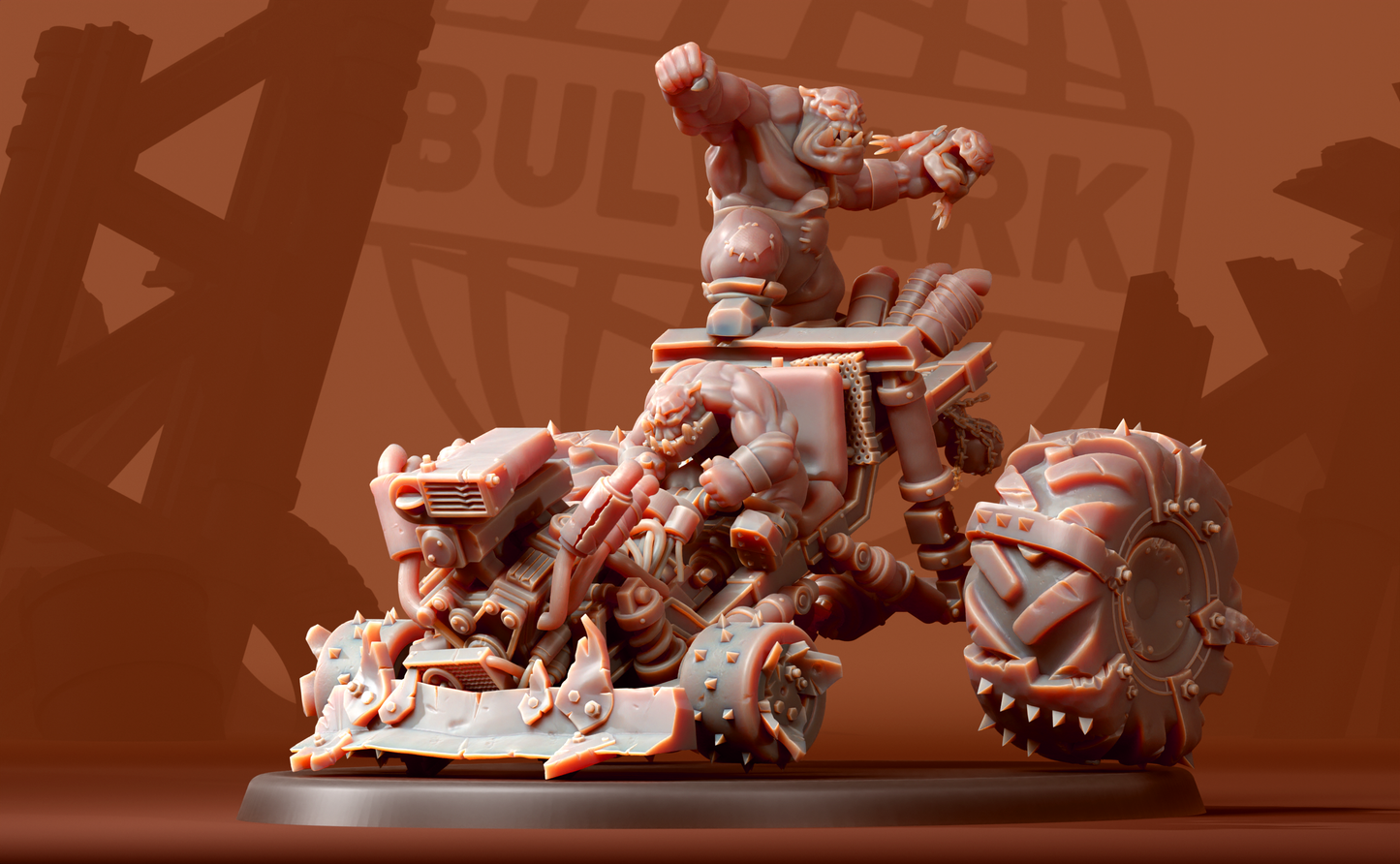 Monster Wheels Buggy - Bulwark Gaming