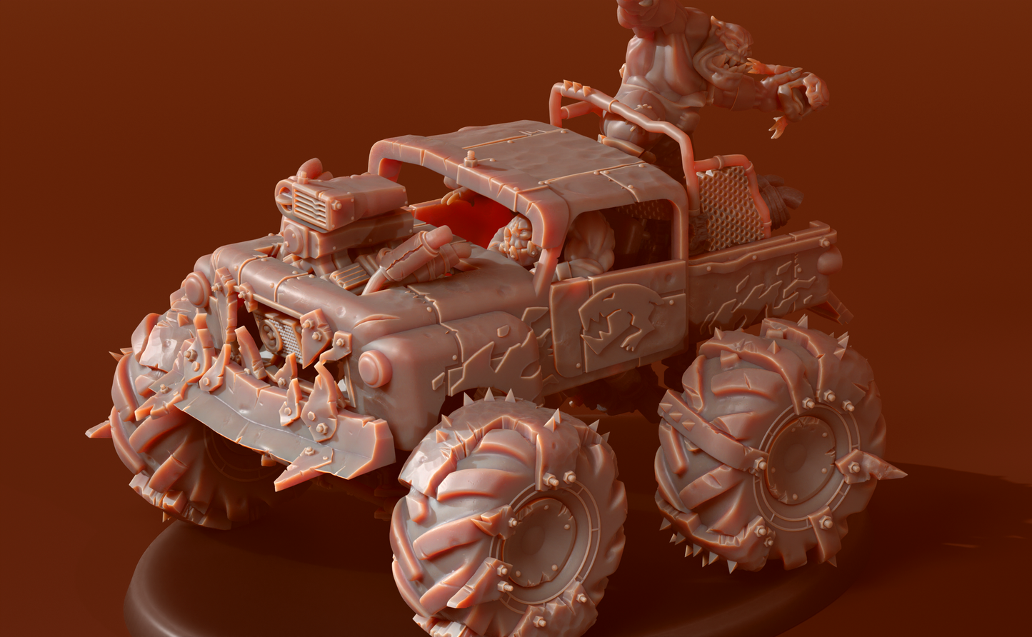 Monster Wheels Buggy - Bulwark Gaming