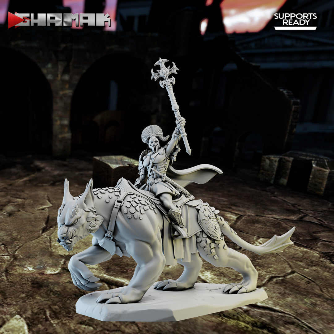Mounted Mages - Spartancast