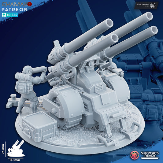 Multi Artillery - Freedom Guard