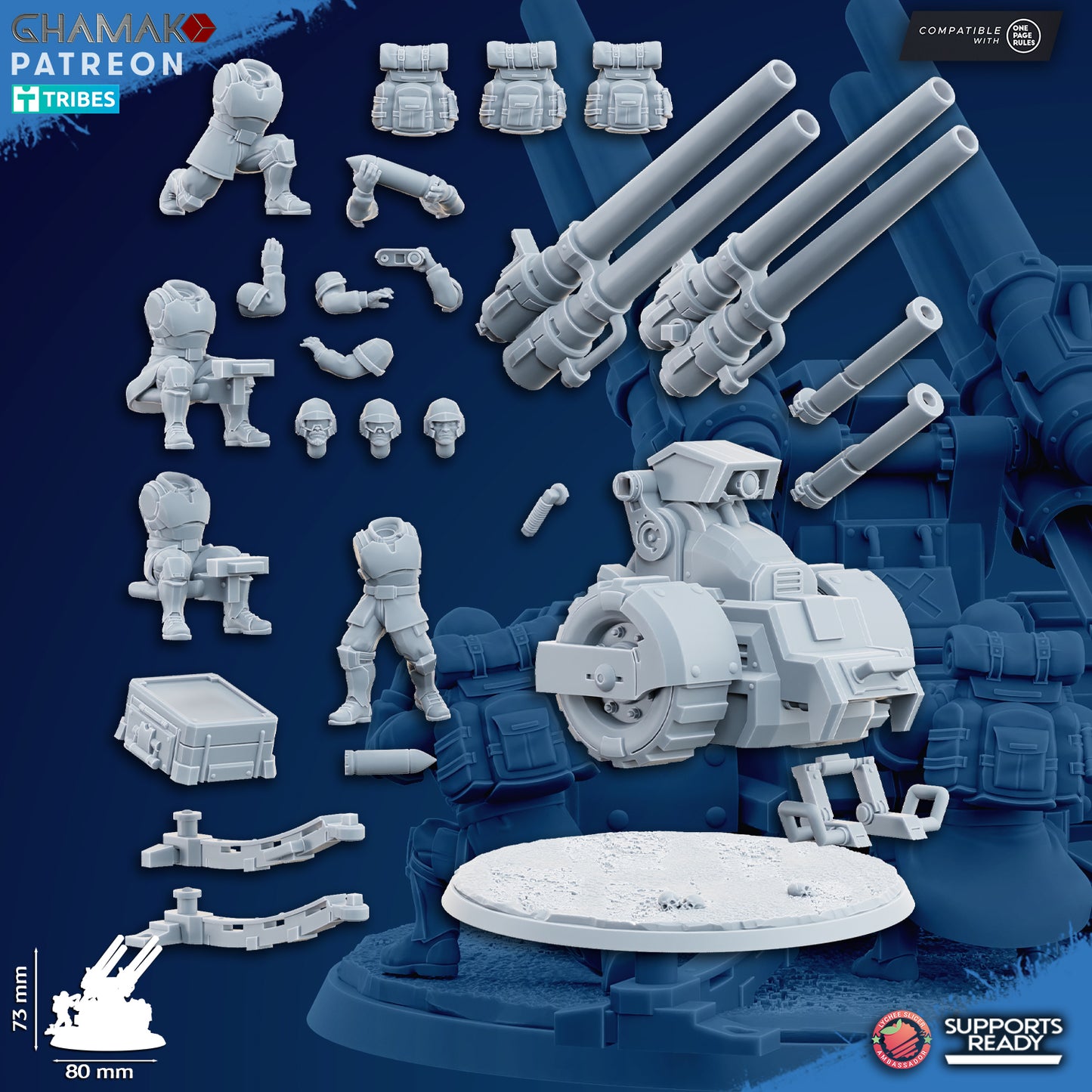 Multi Artillery - Freedom Guard