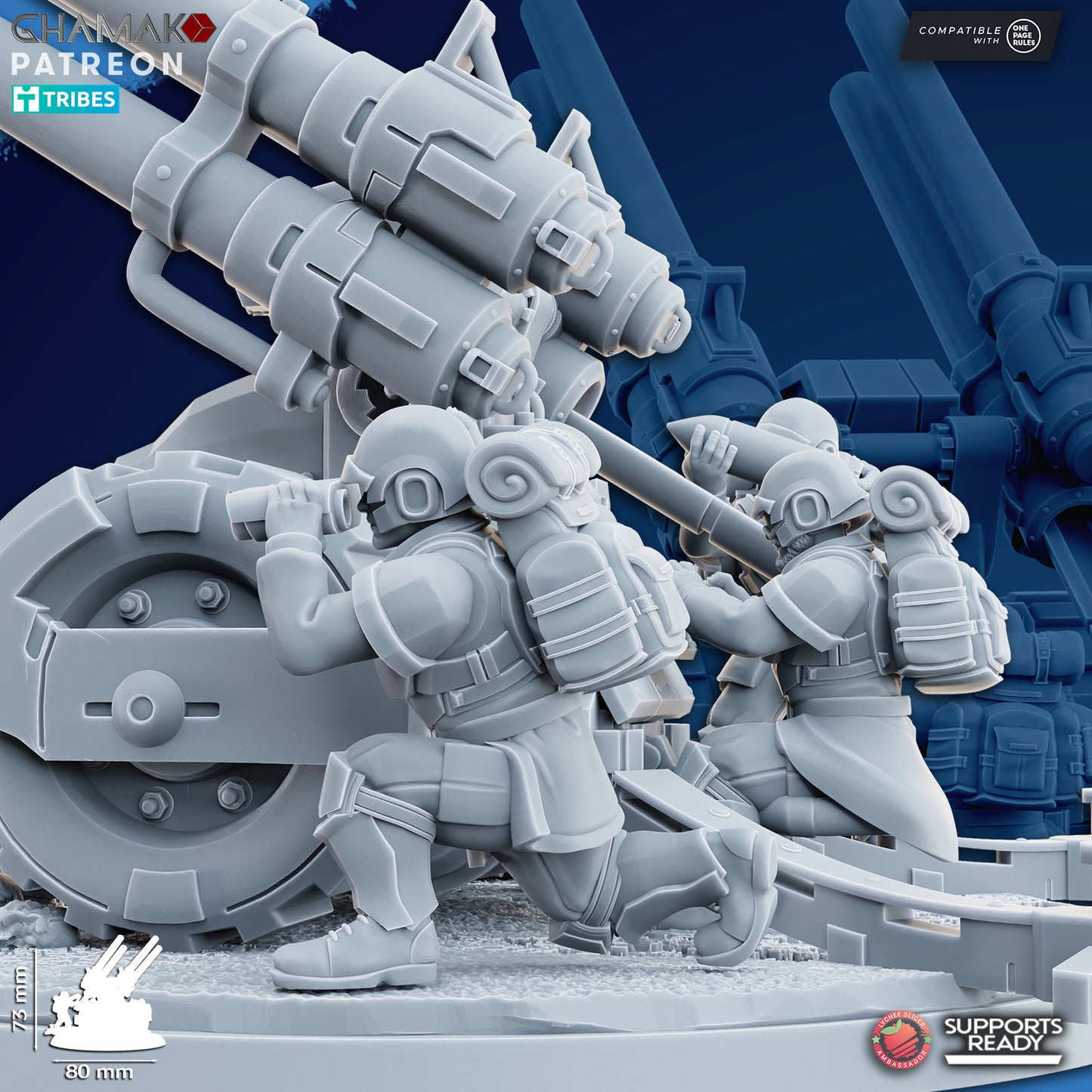 Multi Artillery - Freedom Guard