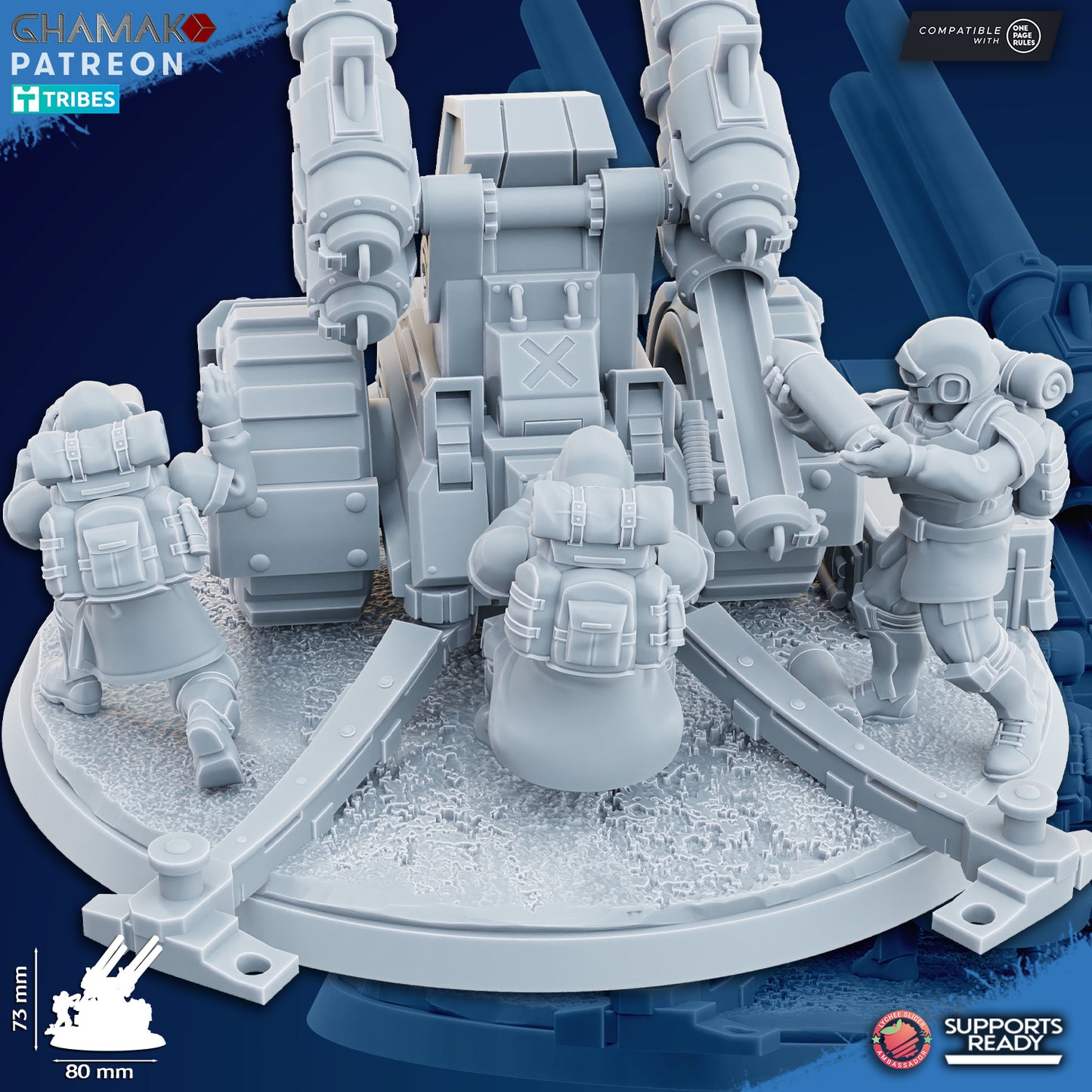 Multi Artillery - Freedom Guard