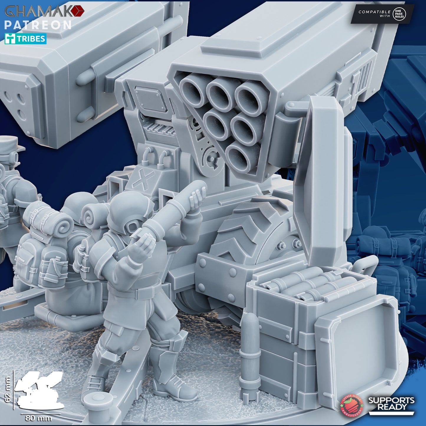 Multi Rocket Launcher - Freedom Guard