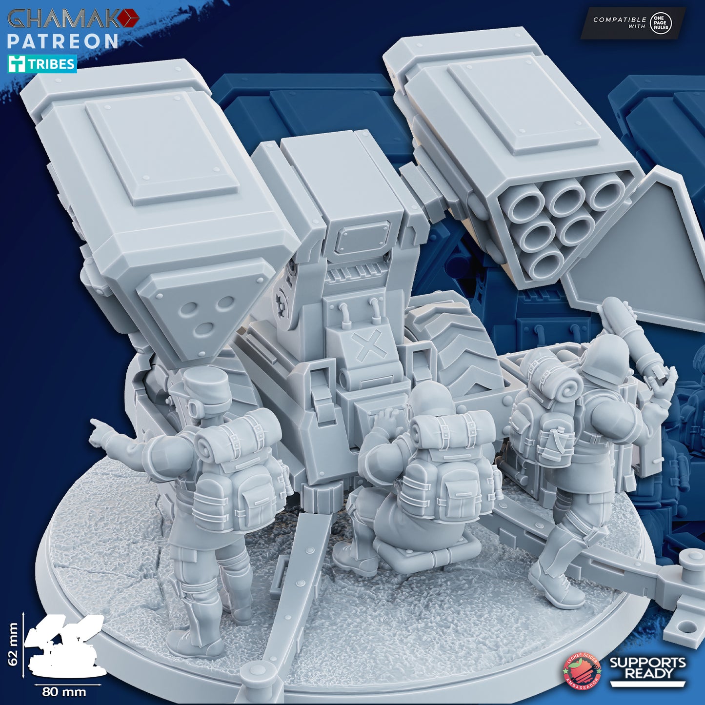 Multi Rocket Launcher - Freedom Guard