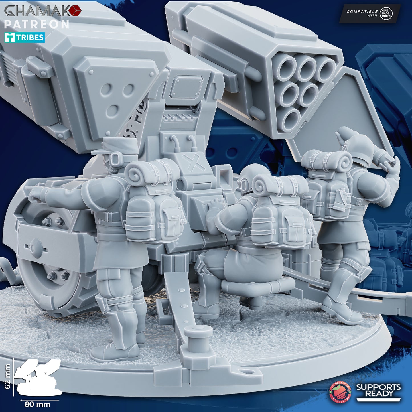 Multi Rocket Launcher - Freedom Guard