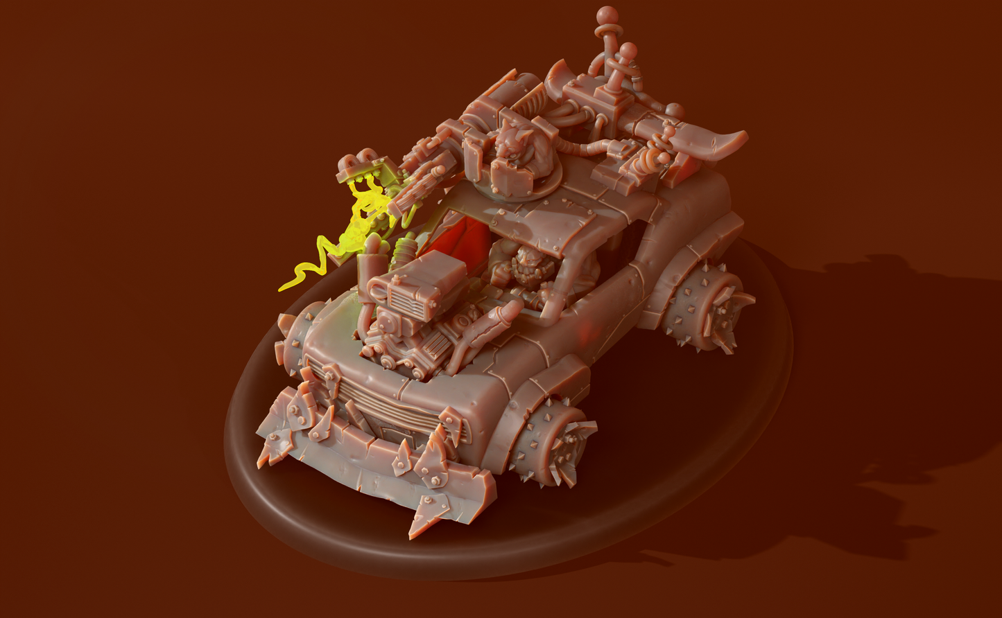 Muscle Buggy Bulwark Gaming