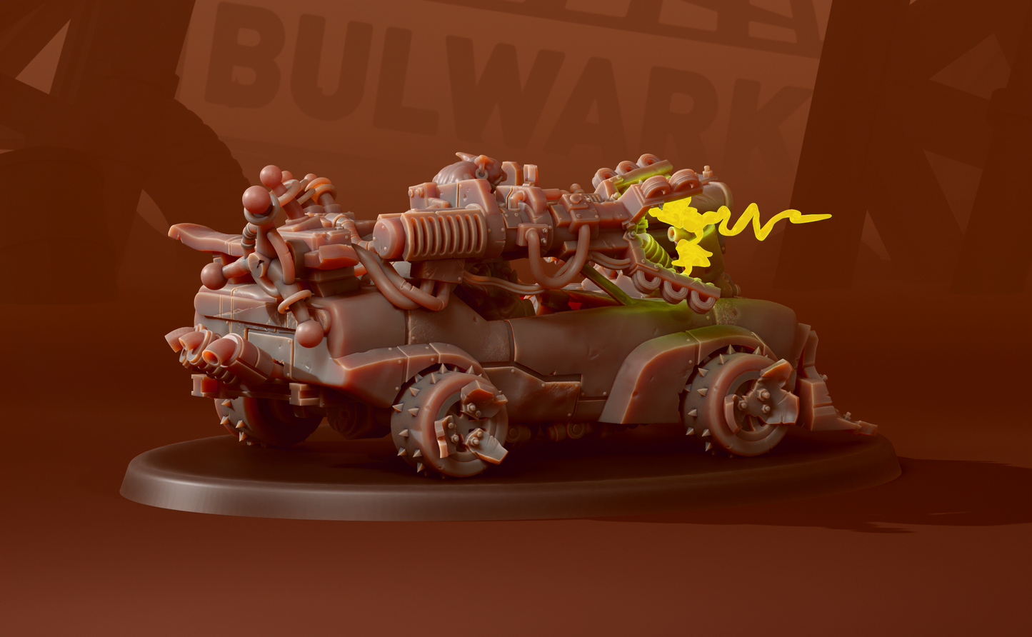 Muscle Buggy Bulwark Gaming
