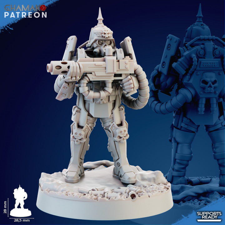 Panzergrenadier - Iron Korps