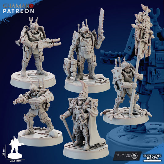 Panzergrenadier Command Squad - Iron Korps