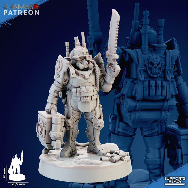 Panzergrenadier Command Squad - Iron Korps