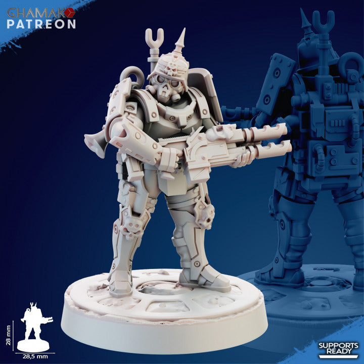 Panzergrenadier Command Squad - Iron Korps
