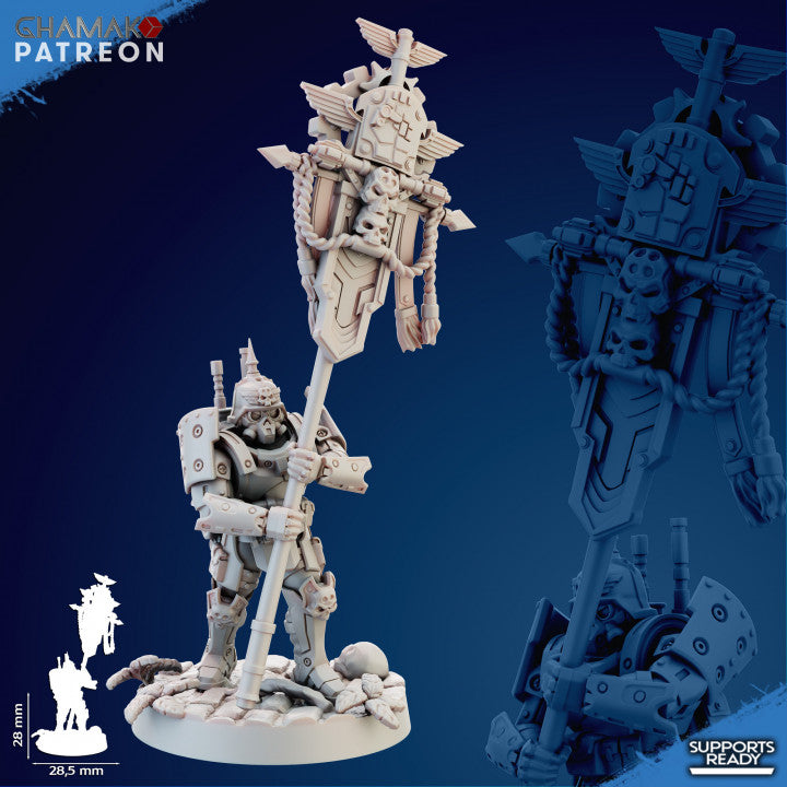 Panzergrenadier Command Squad - Iron Korps