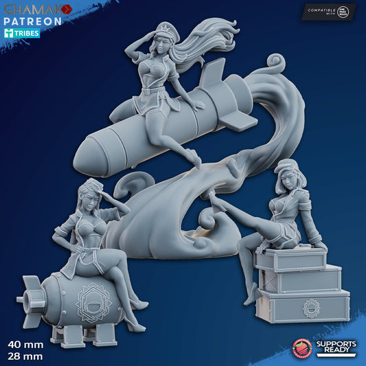 Pinups - Freedom Guard