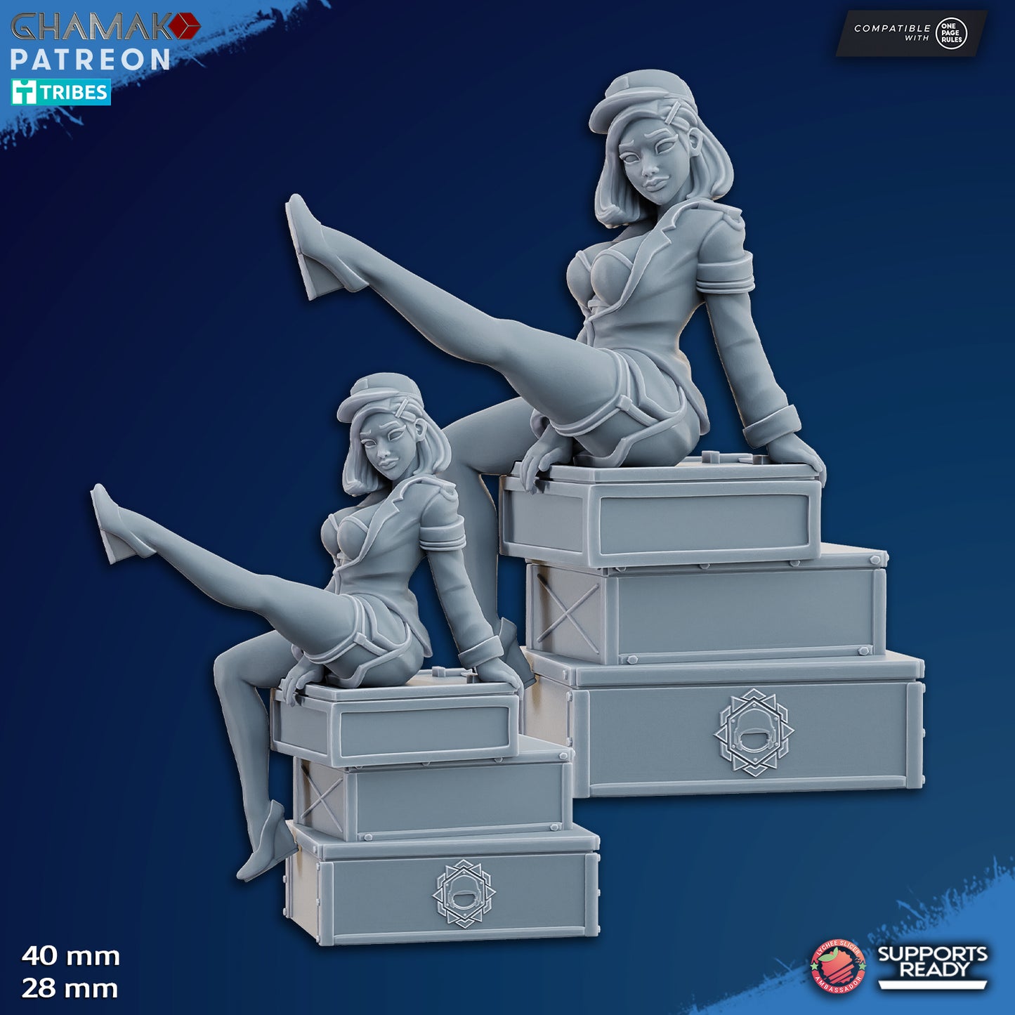 Pinups - Freedom Guard