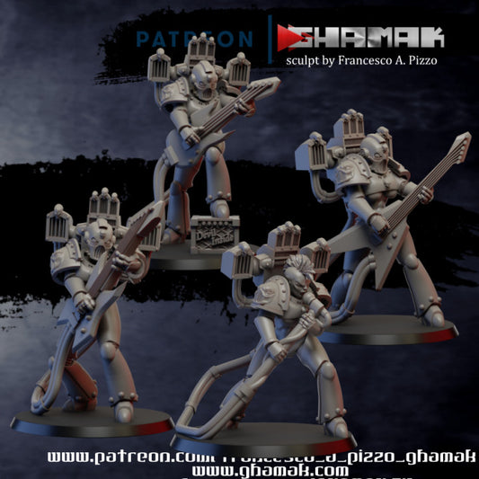 Punk Band - Heretic Knights