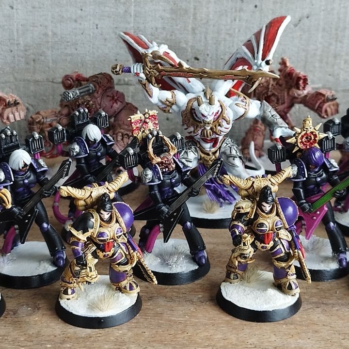 Punk Band - Heretic Knights