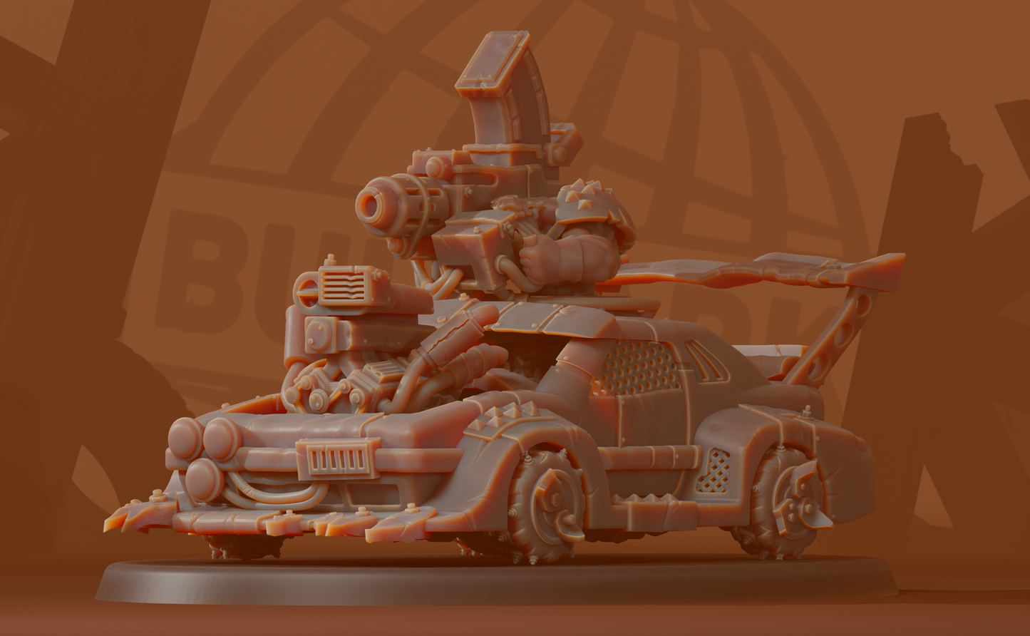 Racing Buggy - Bulwark Gaming