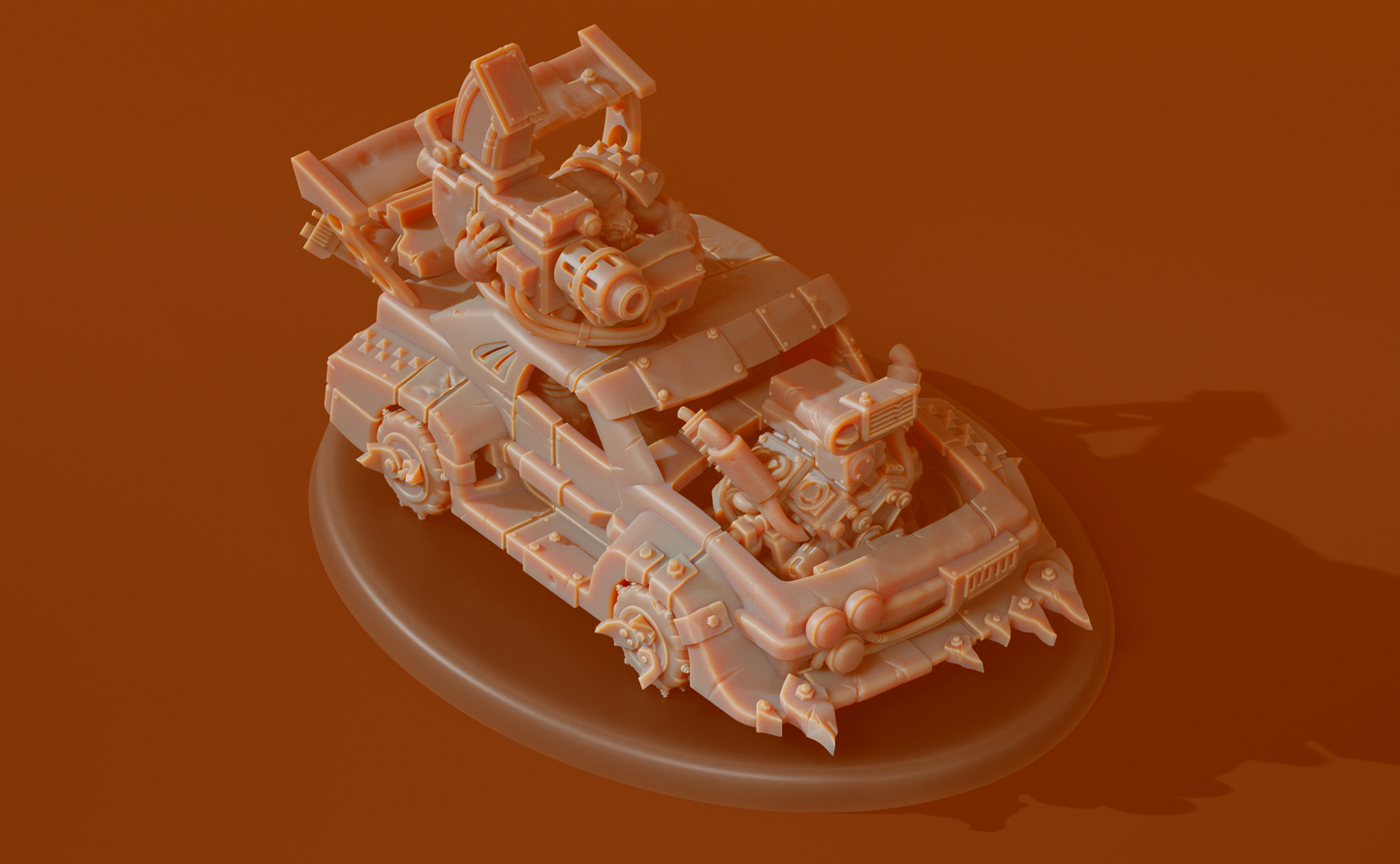 Racing Buggy - Bulwark Gaming